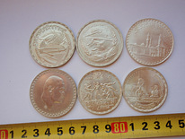 Египетские серебряные монеты