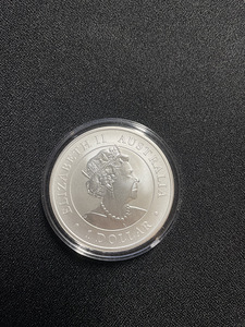 Серебряная монета Австралийская Коала 1 унция