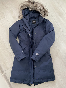 The North face parka