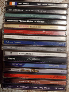 Originaal CD plaadid, suur valik