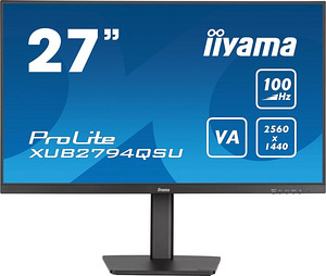 Monitor Iiyama ProLite XUB2794QSU-B6, 27", 1 ms