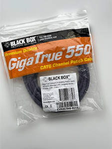 Ethernet Patch cable Giga True 550 Cat 6