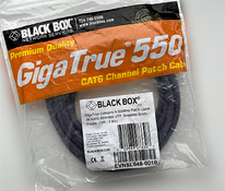 Коммутационный кабель Ethernet Giga True 550 Cat 6