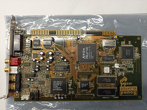 Creative Labs Sound Blaster AWE 64 Gold ISA Audio Card CT439