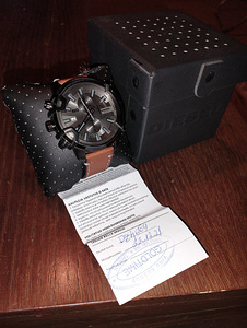 Дизельные мужские часы Griffed DZ4569