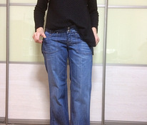 Новые женские джинсы прямого кроя М/L