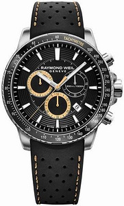 Новые швейцарские мужские часы Raymond Weil Tango Chronograp