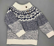 Next теплый свитер размера 98 (2/3 a).