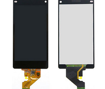 Sony Xperia Z1 mini D5503 jauns LCD ekrāns + skārienekrāna