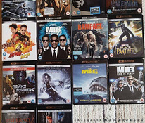 Продаются фильмы Blu-ray 4K