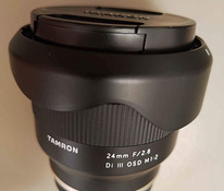 Tamron 24mm f/2.8 Di III OSD Sony E jaoks + UV-filter