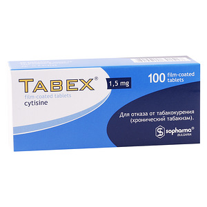 TABEX – TABEX (suitsetamisest loobumiseks)