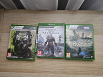 Xbox one mängud