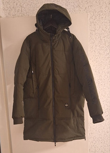 Мужская зимняя куртка - пальто "XL"