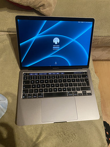 Macbook Pro 13, M1 2020 Space Gray, 8/250GB