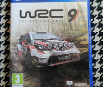 PS4 mäng WRC 9