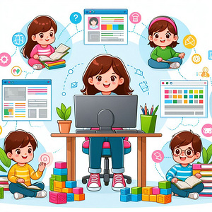 Kodulehe loomise lastekursused: tutvustus veebiarendusse