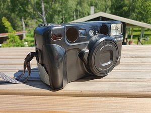 Filmikaamera Fujifilm DL-312 panorama