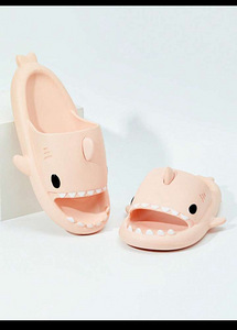Тапки акула, shark slippers