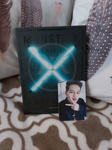 MONSTA X THE CLAN P.1 Lost album kpop bts exo