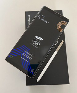 Олимпийское издание Samsung Galaxy Note 8