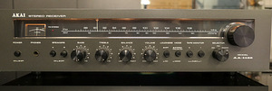 Akai aa-1125 ресивер hifi stereo усилитель + тюнер