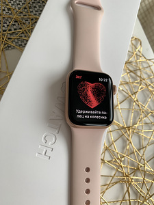 Apple Watch Series 4 GPS, 40 мм, золото