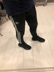 Тёплые спортивные штаны Adidas