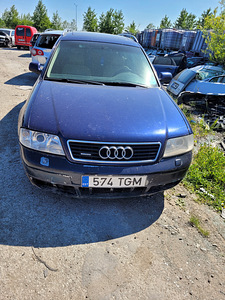 Audi A6 C5 2.5d 132 kwt, varuosad
