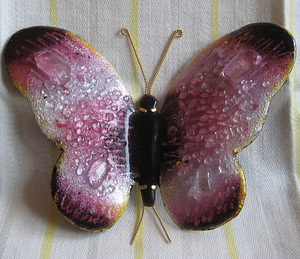 Larger decorative butterfly