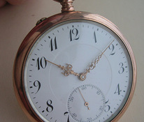 IWC серебряные карманные часы