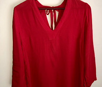 Красная блузка L 40