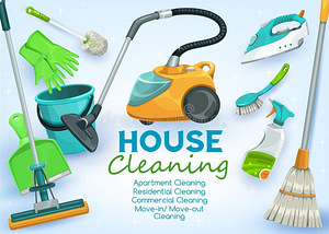 Majade ja korterite koristamine. Majade ja korterite koristamine.