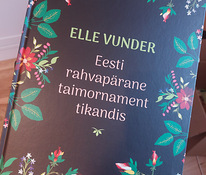 Uus! "Eesti rahvapärane taimornament tikandis" Elle Vunder