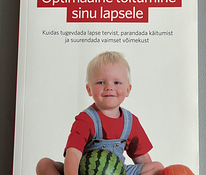 Raamat “optimaalne toitumine sinu lapsele”