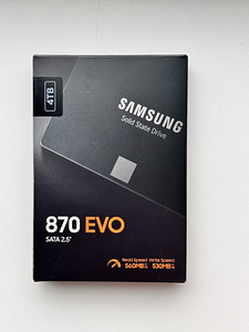 Samsung 870 EVO 2,5" 4TB