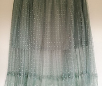 H&M плиссированная юбка