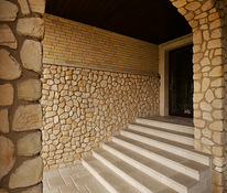 Декоративный камень для фасадов и внутренней отделки