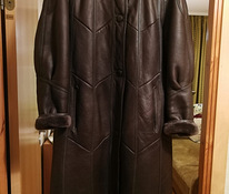 Супер кожаное пальто!