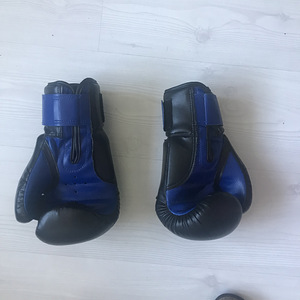Тренировочные перчатки и протекторы для кикбоксинга (для детей до 10 лет)