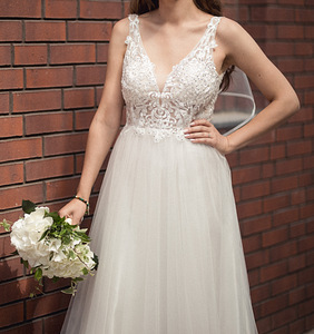 Свадебное платье 40 размера
