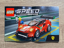 Lego 75886 Speed Champions Ferrari 488 GT3 Lego Ferrari Lego