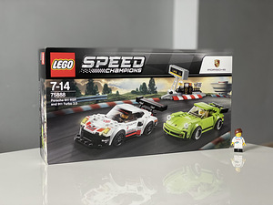 Lego Speed Champions 75888 Porsche 911 Lego Porsche