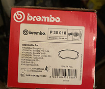 Колодки Brembo p30018