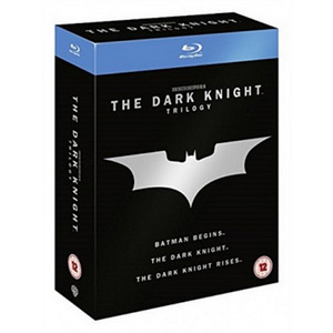 The Dark Knight Trilogy(Blu Ray)