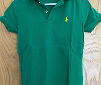 Ralph Lauren зеленая женская рубашка поло
