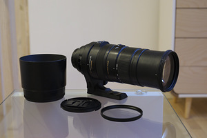 Sigma DG 150-500mm f/5-6.3 APO HSM Canon EF