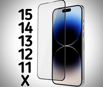iPhone 14 13 12 11 x xs xr pro max mini glass стекло