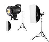 Godox SL60W Duo Pro KIT - Video Light комплект 2tk
