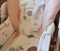 Детский стульчик для кормления KinderKraft Yummy, розовый